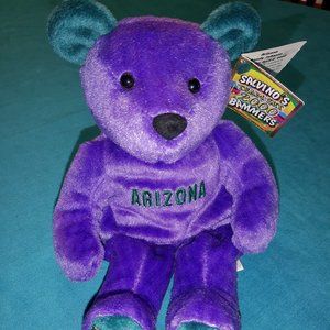 Randy Johnson Diamondbacks Bear